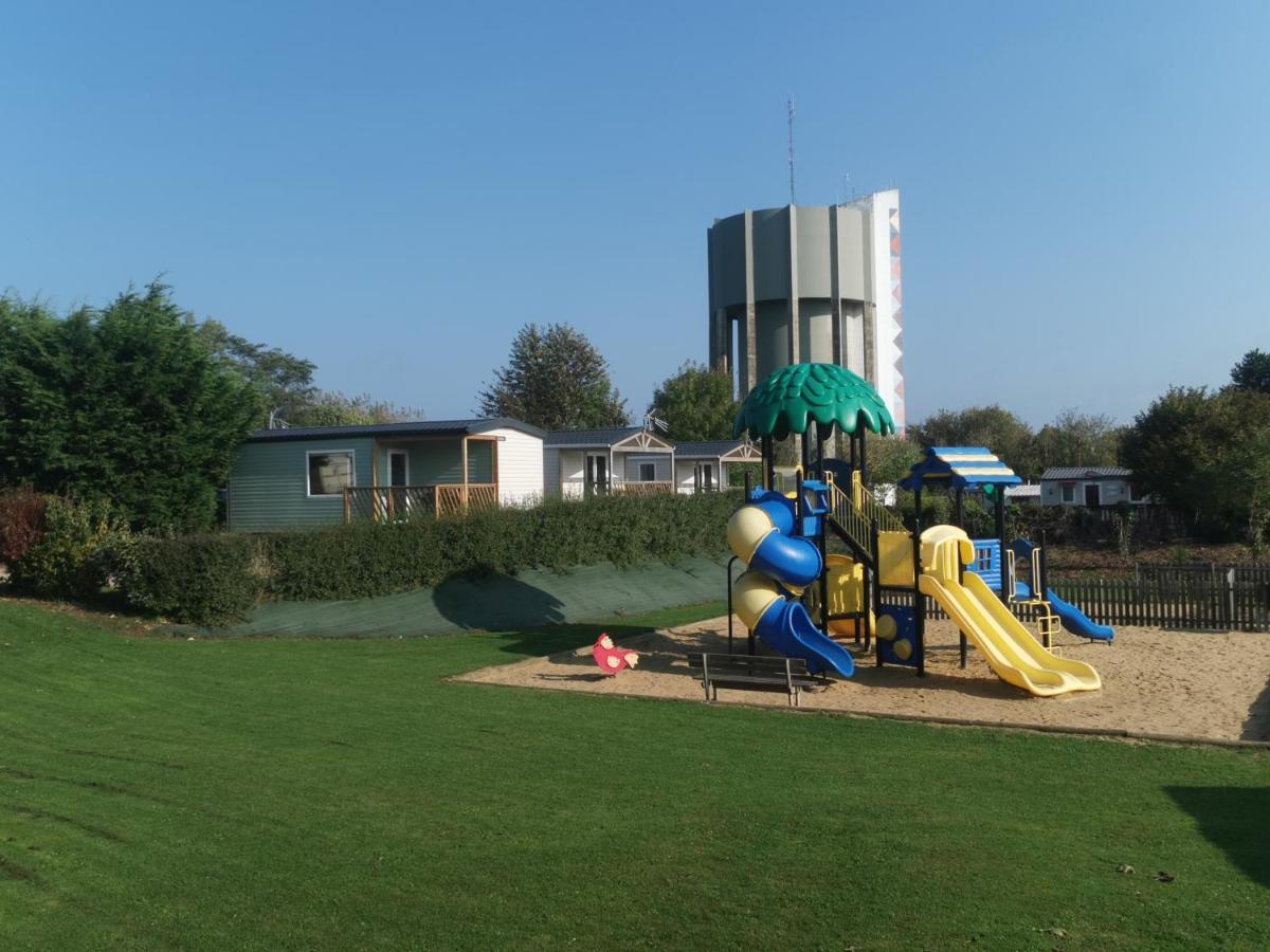 Camping Vitamin Dieppe Сент-Обен-Сюр-Си Экстерьер фото
