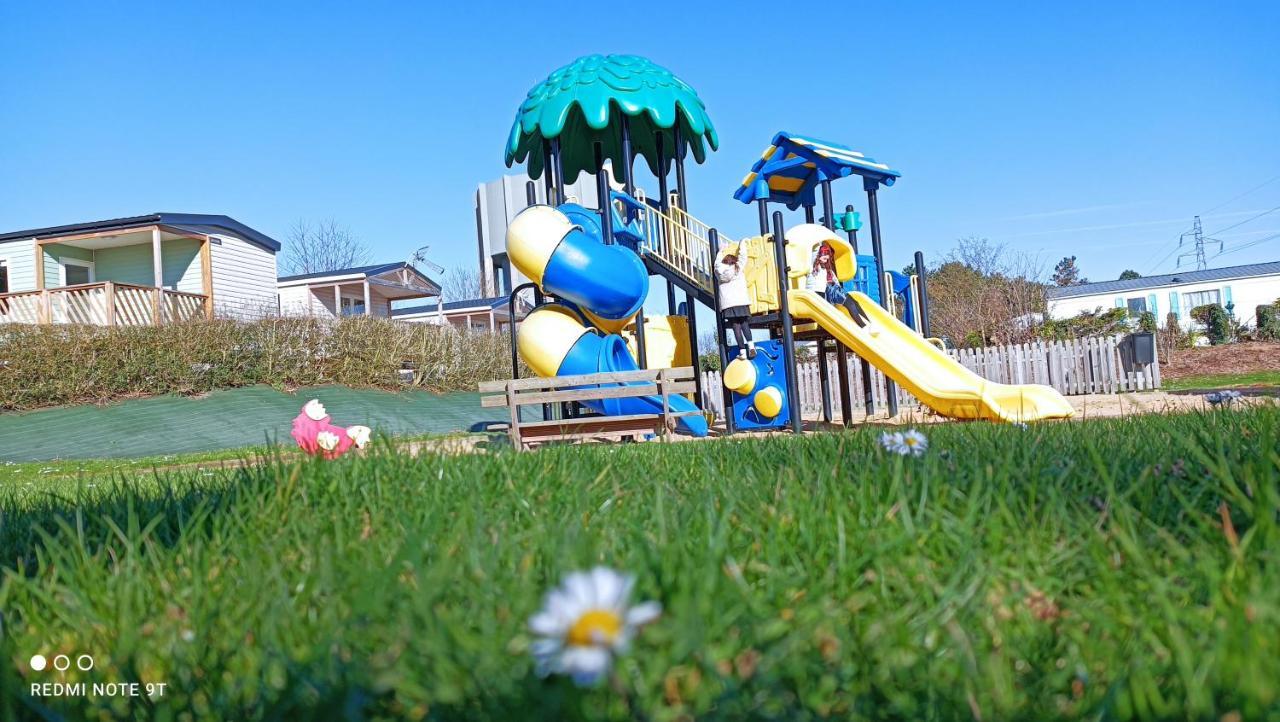 Camping Vitamin Dieppe Сент-Обен-Сюр-Си Экстерьер фото