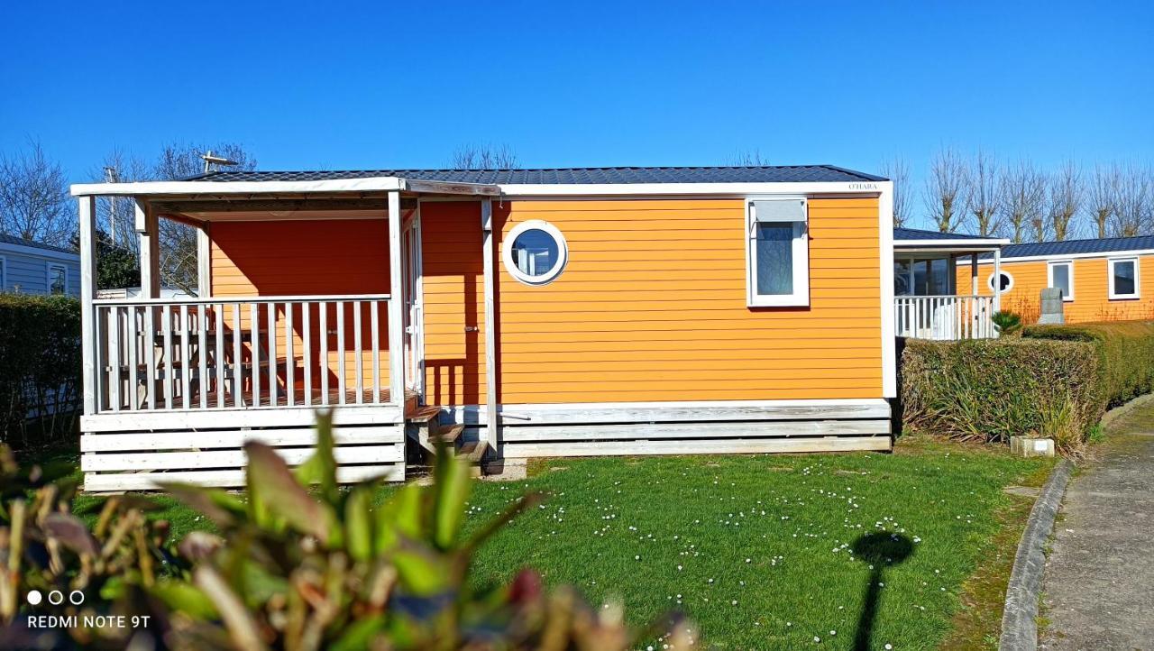 Camping Vitamin Dieppe Сент-Обен-Сюр-Си Экстерьер фото