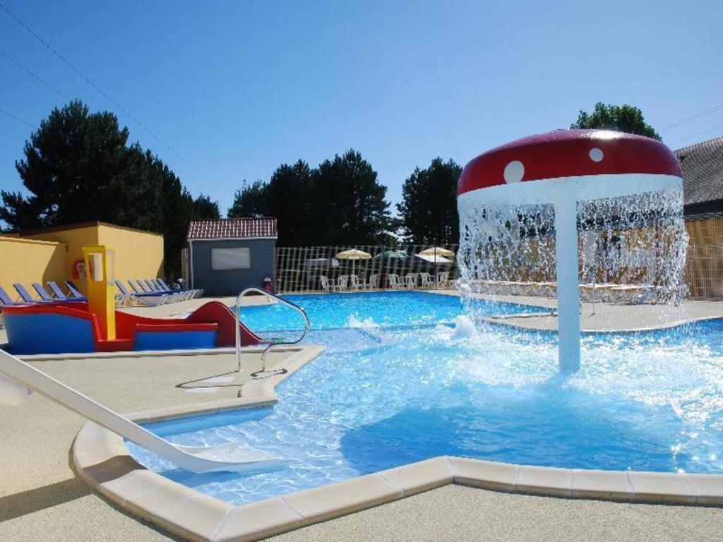 Camping Vitamin Dieppe Сент-Обен-Сюр-Си Экстерьер фото